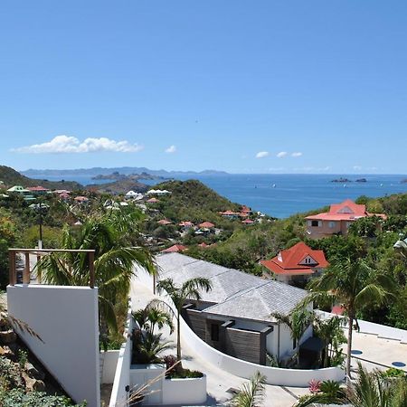 Reve De Saint Barth - Vue Mer - Piscine Chauffee & Jacuzzi Gustavia Exteriör bild
