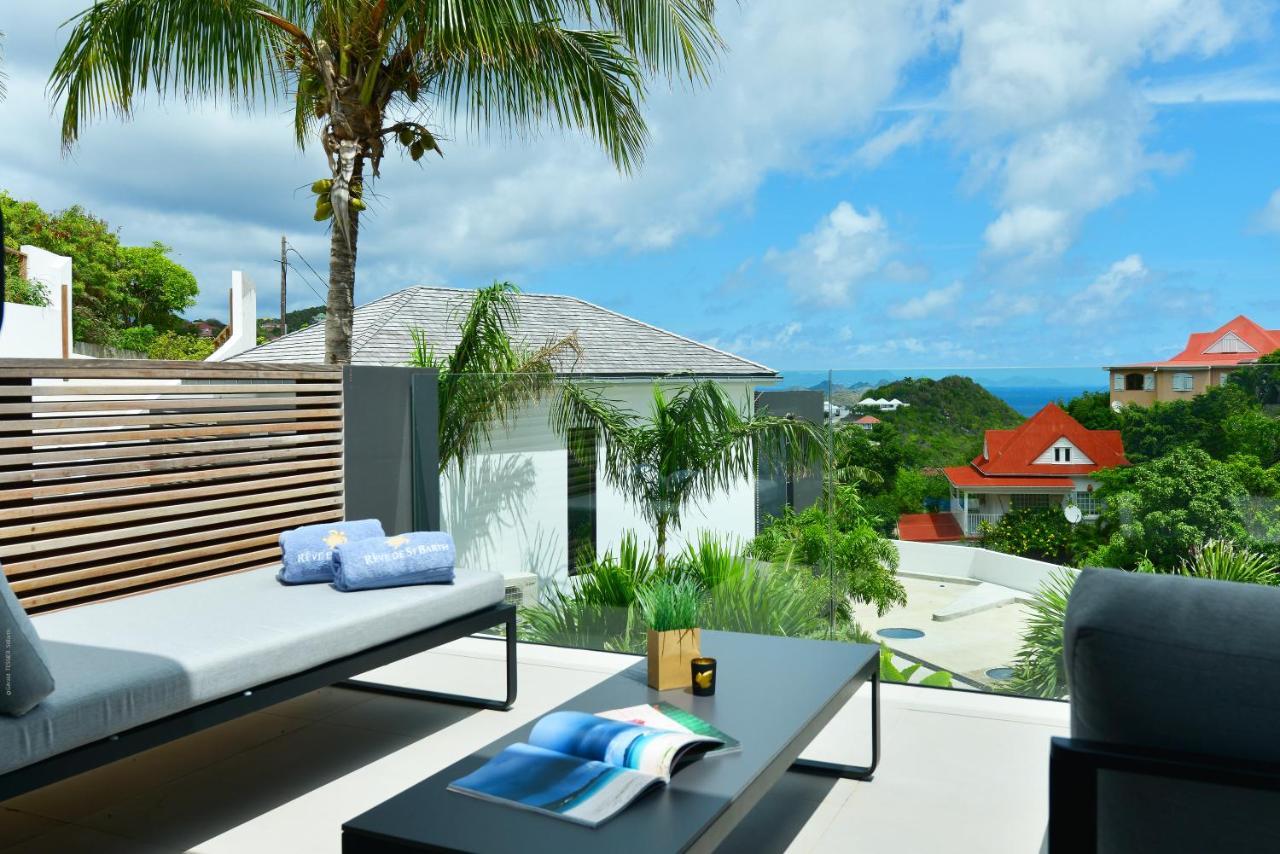 Reve De Saint Barth - Vue Mer - Piscine Chauffee & Jacuzzi Gustavia Exteriör bild