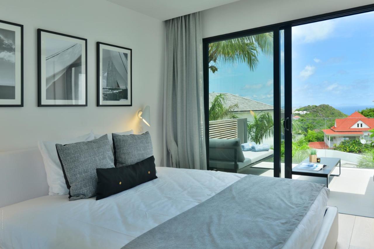Reve De Saint Barth - Vue Mer - Piscine Chauffee & Jacuzzi Gustavia Exteriör bild