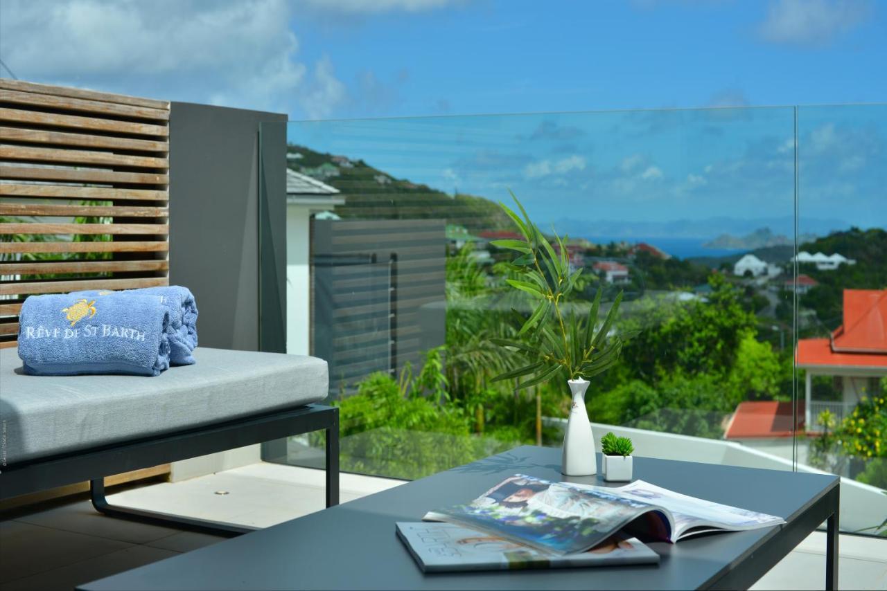 Reve De Saint Barth - Vue Mer - Piscine Chauffee & Jacuzzi Gustavia Exteriör bild