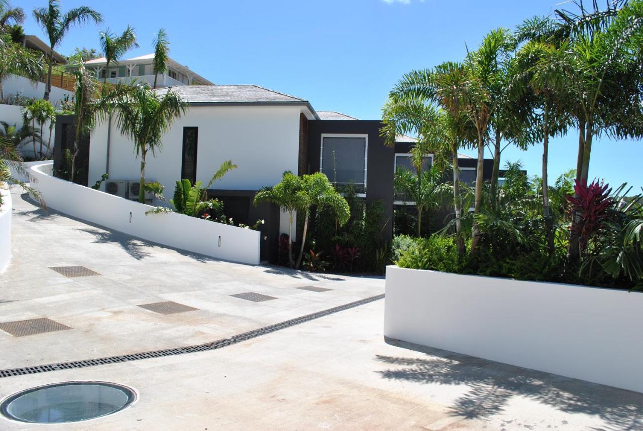 Reve De Saint Barth - Vue Mer - Piscine Chauffee & Jacuzzi Gustavia Exteriör bild