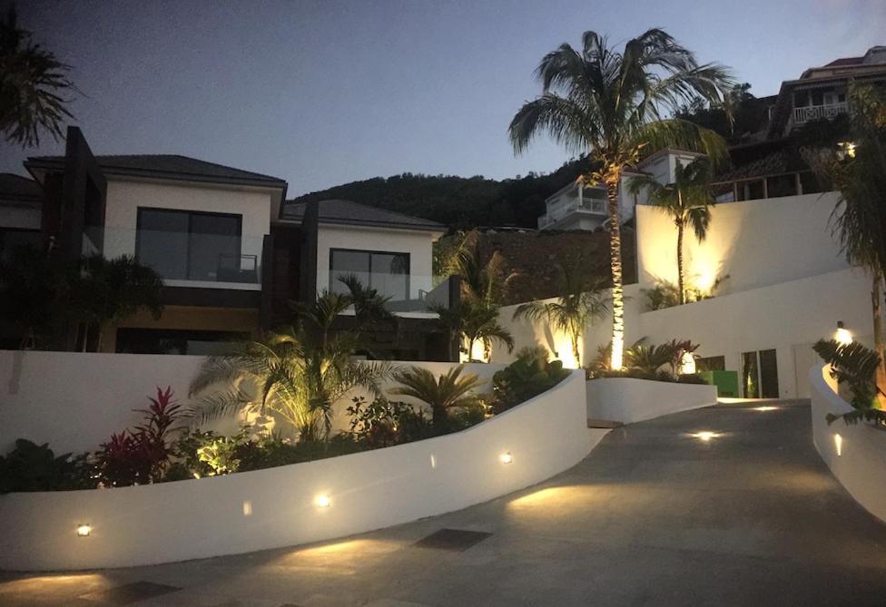 Reve De Saint Barth - Vue Mer - Piscine Chauffee & Jacuzzi Gustavia Exteriör bild