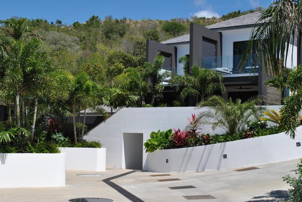 Reve De Saint Barth - Vue Mer - Piscine Chauffee & Jacuzzi Gustavia Exteriör bild