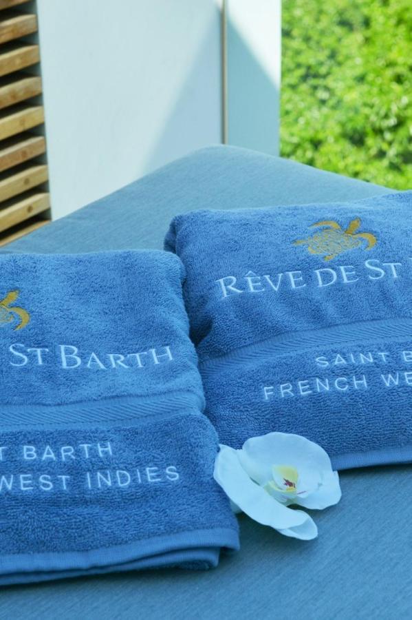 Reve De Saint Barth - Vue Mer - Piscine Chauffee & Jacuzzi Gustavia Exteriör bild