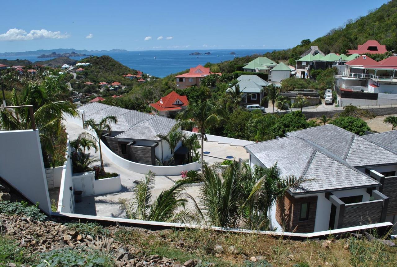 Reve De Saint Barth - Vue Mer - Piscine Chauffee & Jacuzzi Gustavia Exteriör bild