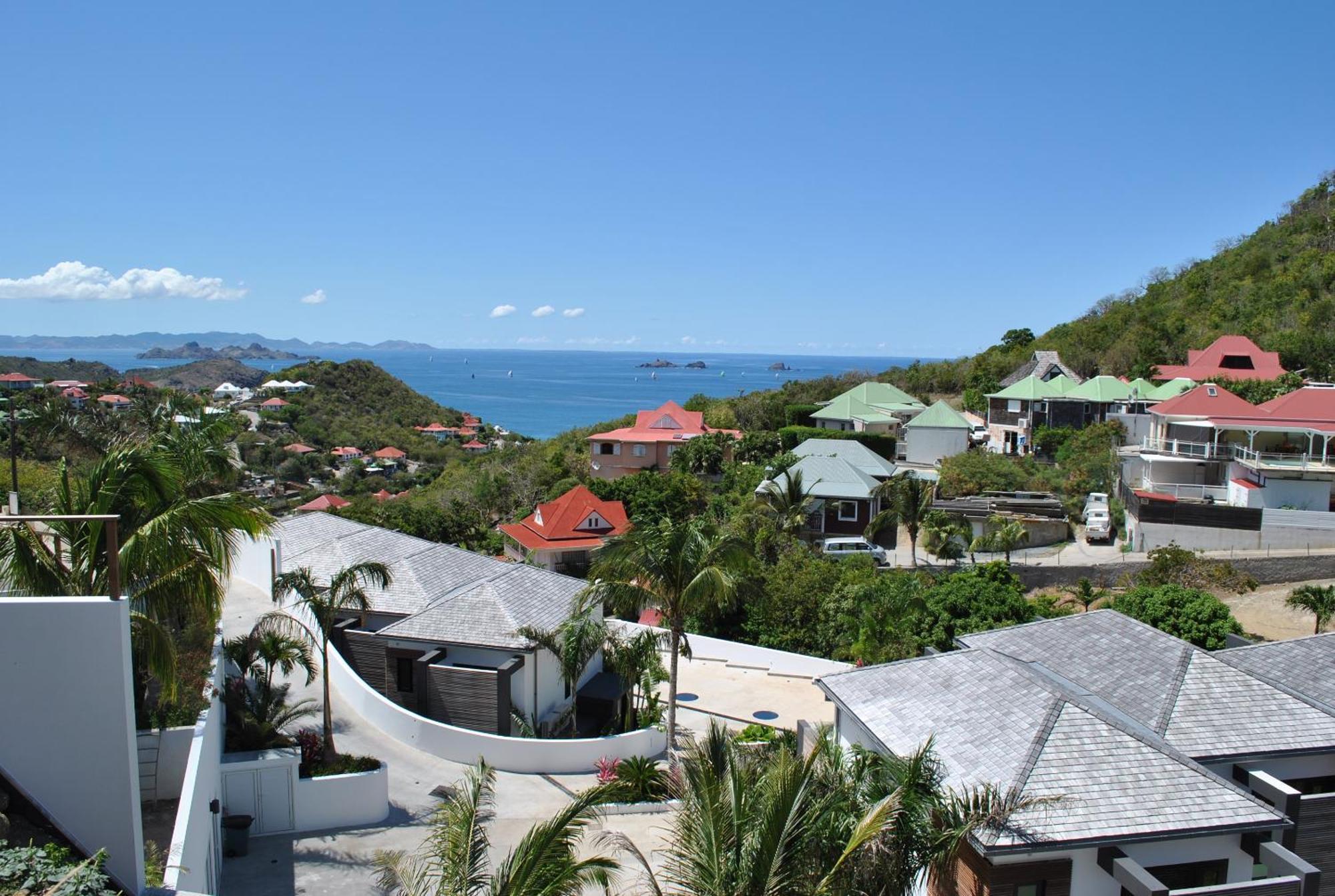 Reve De Saint Barth - Vue Mer - Piscine Chauffee & Jacuzzi Gustavia Exteriör bild