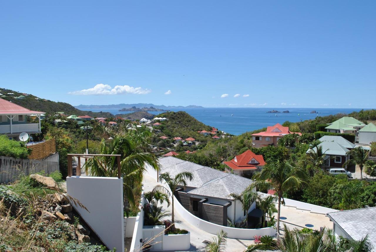 Reve De Saint Barth - Vue Mer - Piscine Chauffee & Jacuzzi Gustavia Exteriör bild